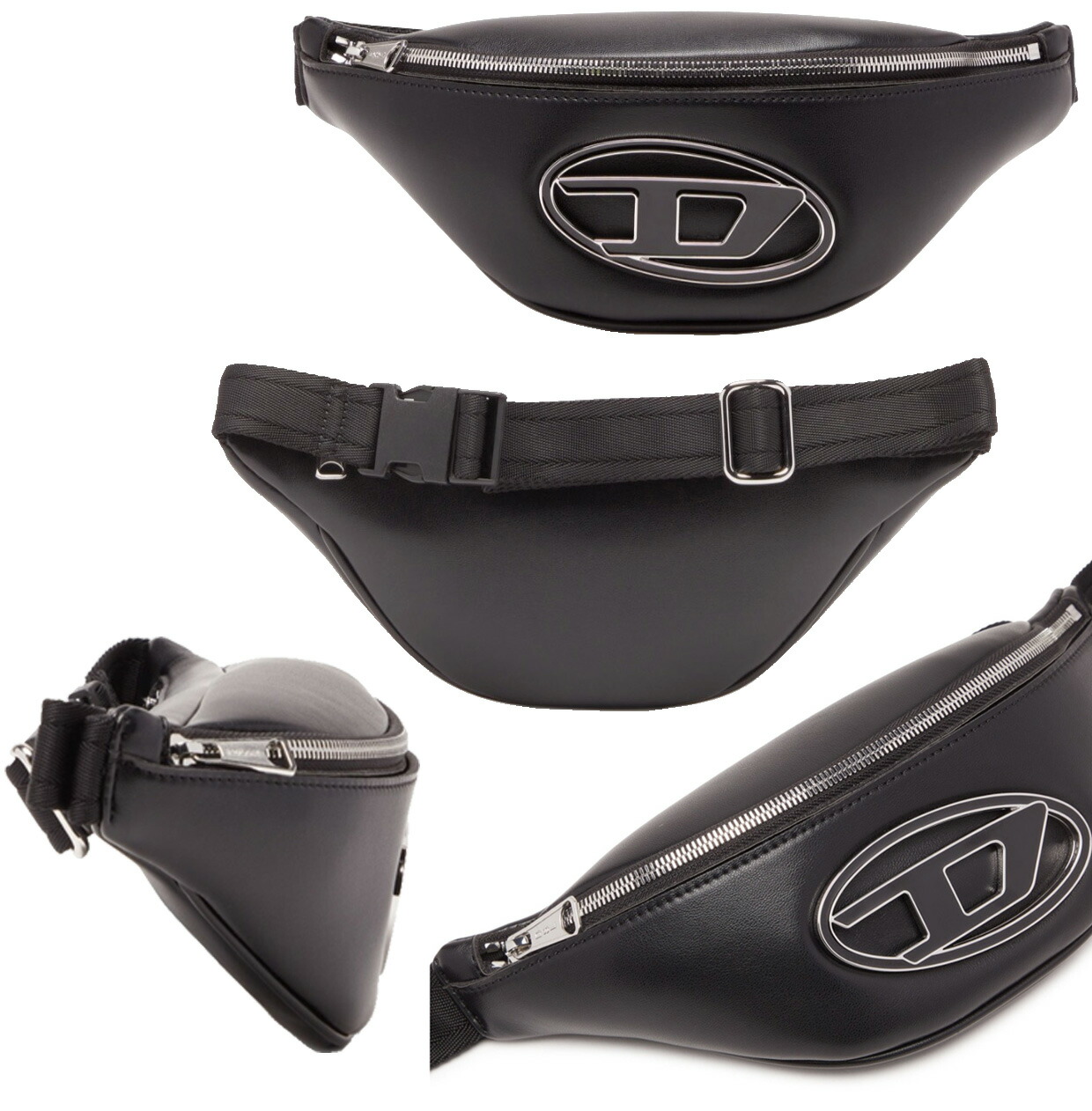 楽天市場】DIESEL ディーゼル ウエストバッグ ボディーバッグメンズ