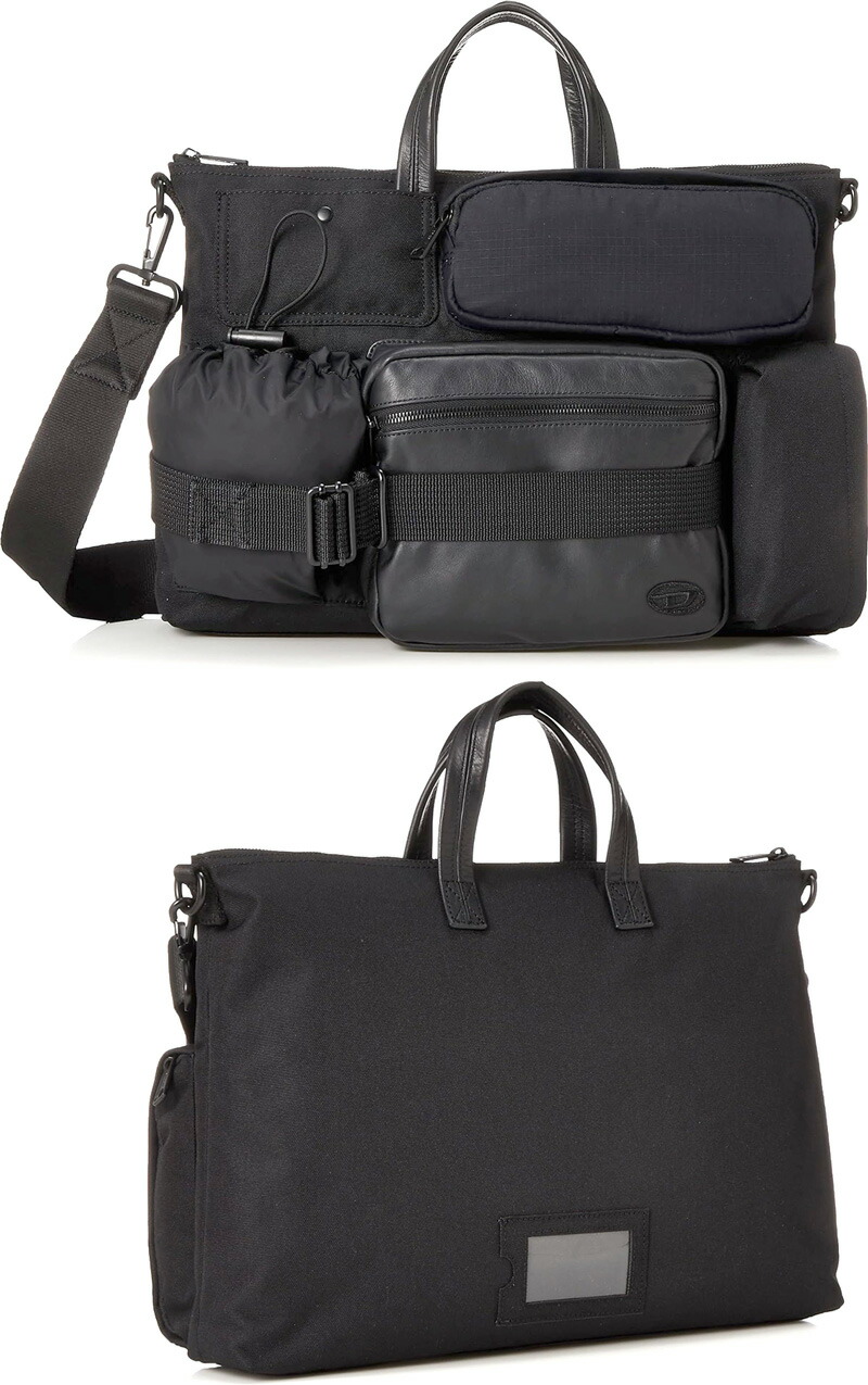 楽天市場】DIESEL ディーゼル メンズ2WAYブリーフケース ビジネス