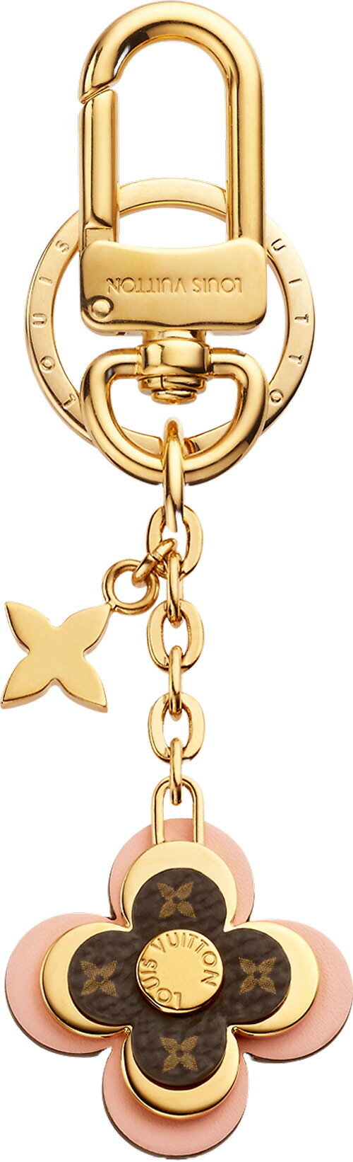 楽天市場】LOUIS VUITTON レディースキーリング＆カラビナフックルイ