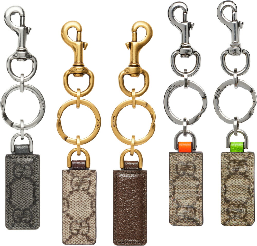 楽天市場】GUCCI グッチ メンズ レディースGG柄キーリング