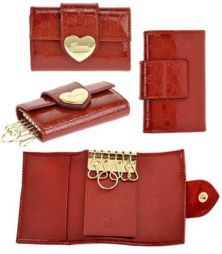 楽天市場】GUCCI グッチ レディース 6連キーケースクラシックロゴ