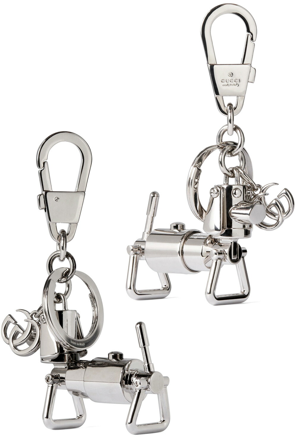 楽天市場】GUCCI グッチ キーリング メンズ レディース犬型チャーム