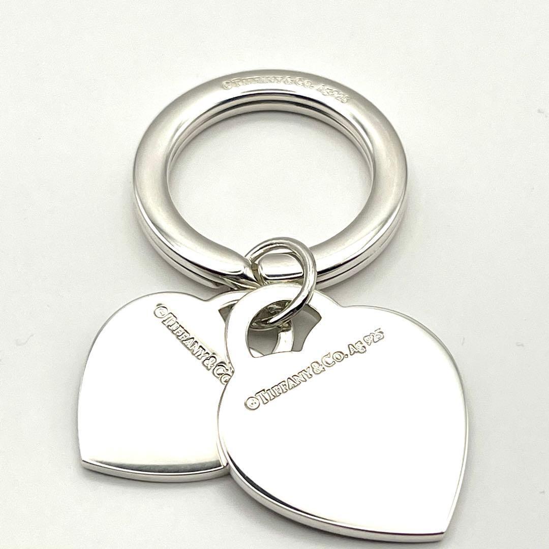 楽天市場】Tiffany&Co. ティファニー レディースRTTダブル ハート タグ