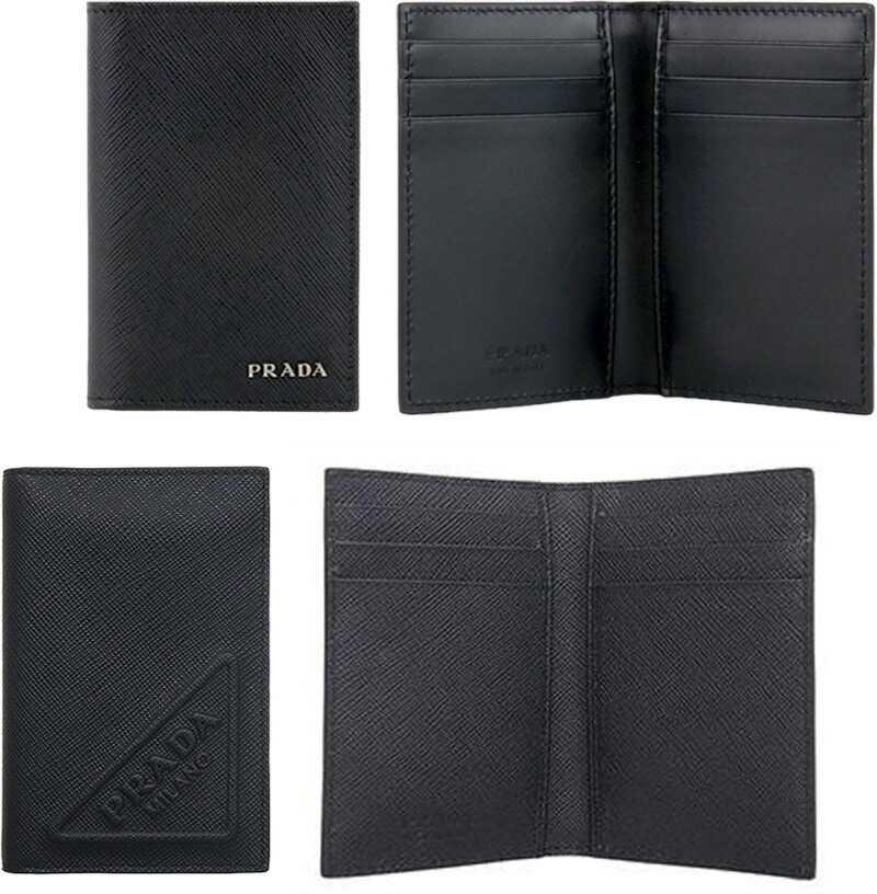 楽天市場】PRADA プラダ メンズ レディース二つ折りクレジットカード