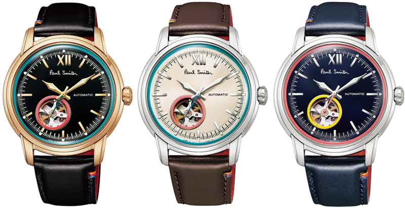 楽天市場】Paul Smith ポールスミス 腕時計機械窓付き アナログ メンズ