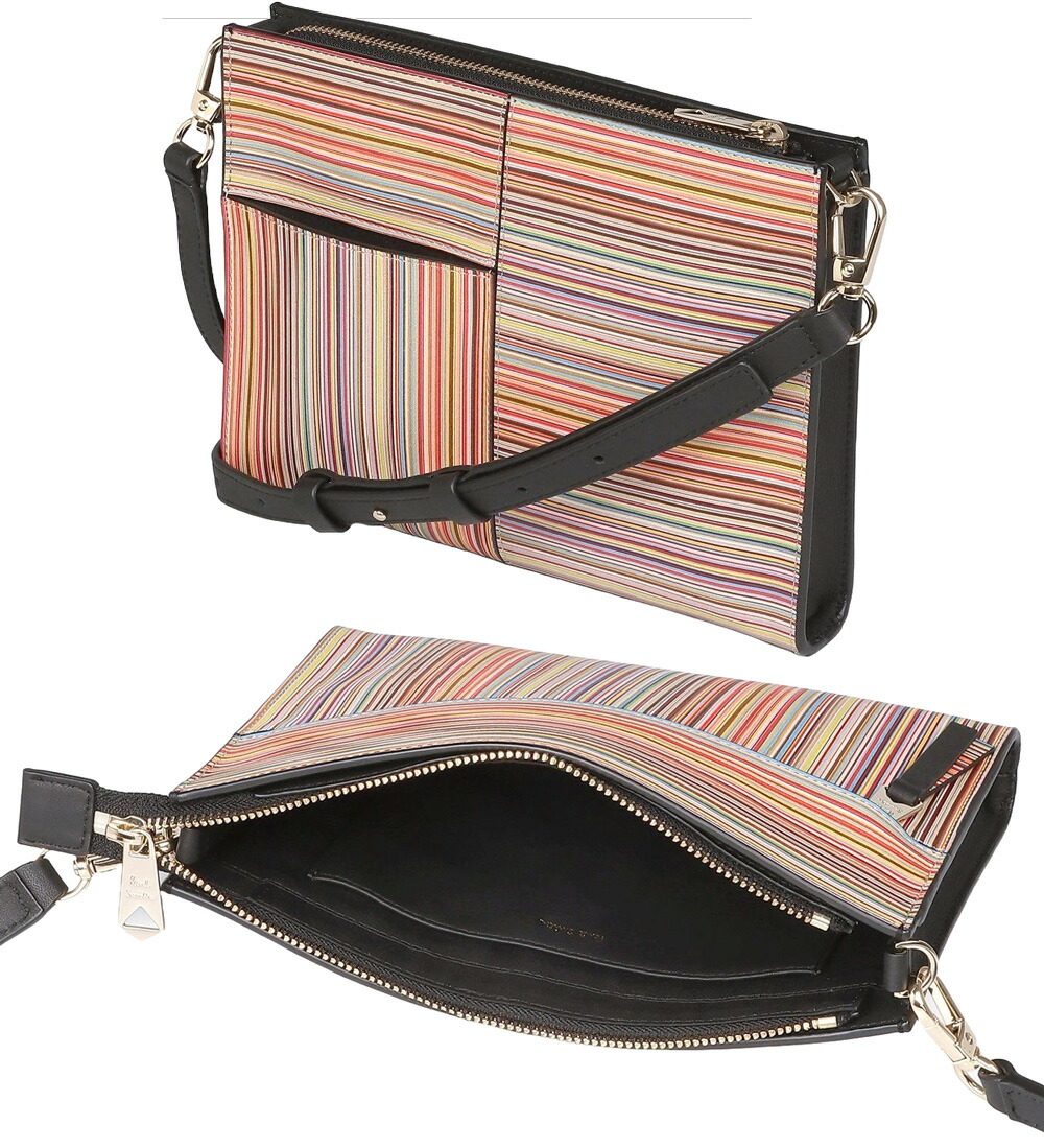 楽天市場】Paul Smith ポールスミスメンズ レディース 斜め掛け2WAY
