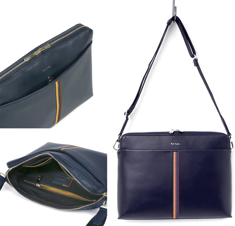 楽天市場】Paul Smith ポールスミス斜めがけ2WAYショルダーバッグ