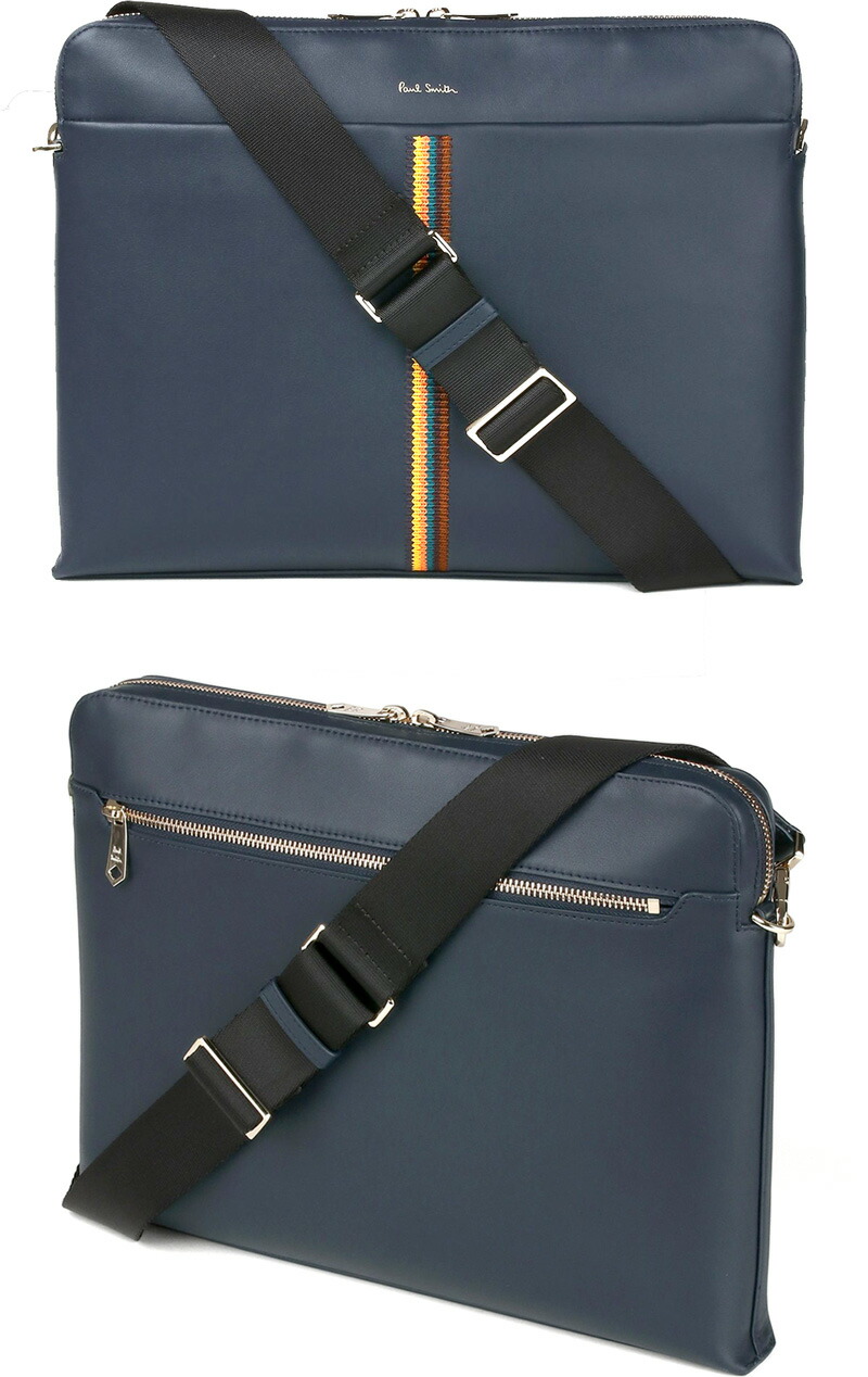 楽天市場】Paul Smith ポールスミス斜めがけ2WAYショルダーバッグ