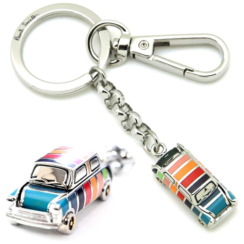 楽天市場】Paul Smith ポールスミス屋根がマルチカラーに彩られたミニ