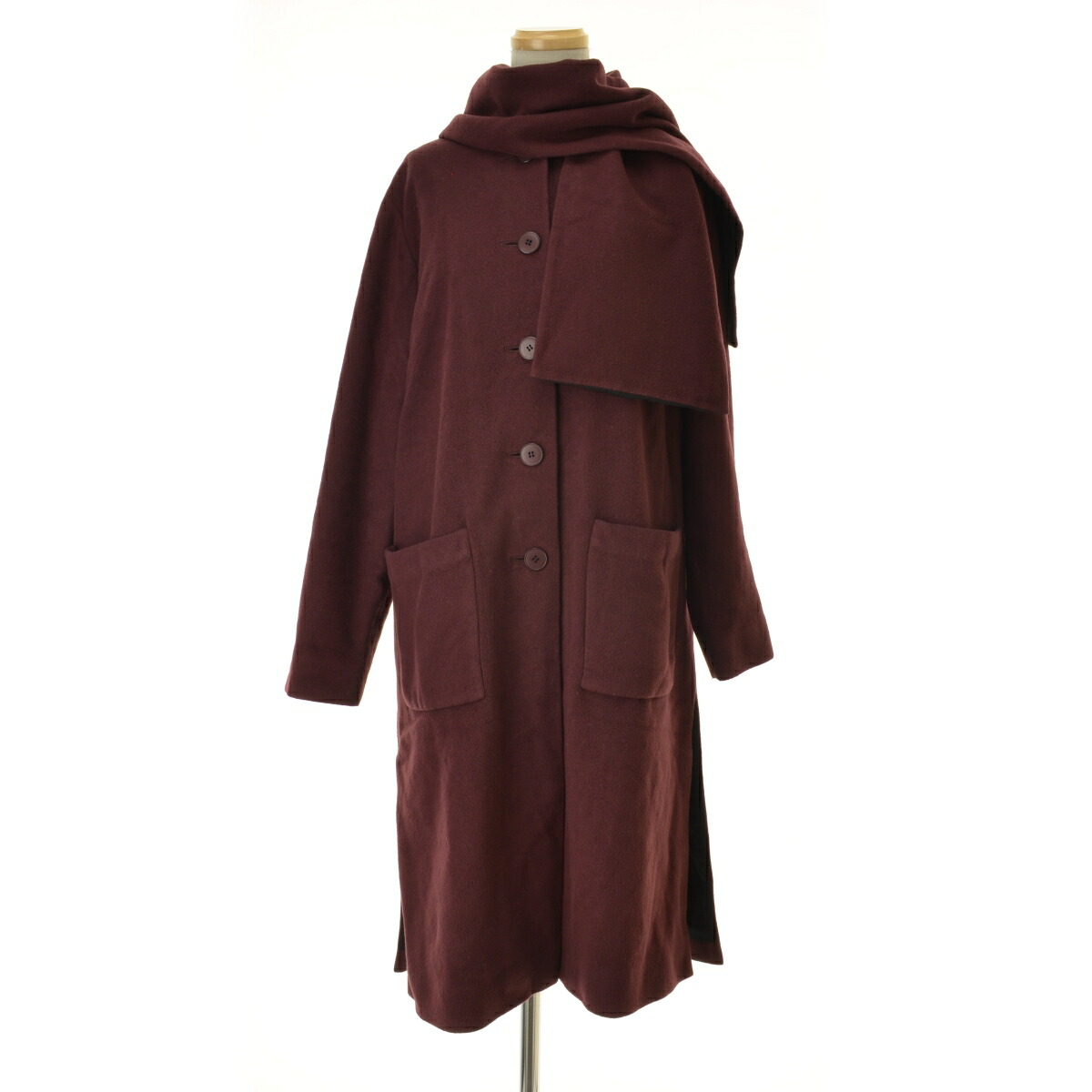 楽天市場】【中古】agnes b. / アニエスベーUK85 MANTEAU ウール