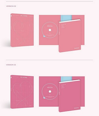 楽天市場】[おまけ9種付き] BTS [MAP OF THE SOUL：PERSONA] 4種セット