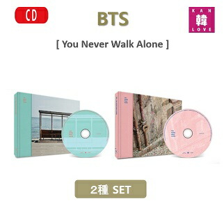 楽天市場】[おまけ9種付き] BTS [You Never Walk Alone] 2種SET 正規2