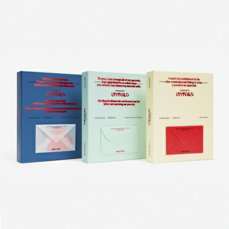 楽天市場】【おまけ付き】ENHYPEN 【ROMANCE : UNTOLD】 バージョン