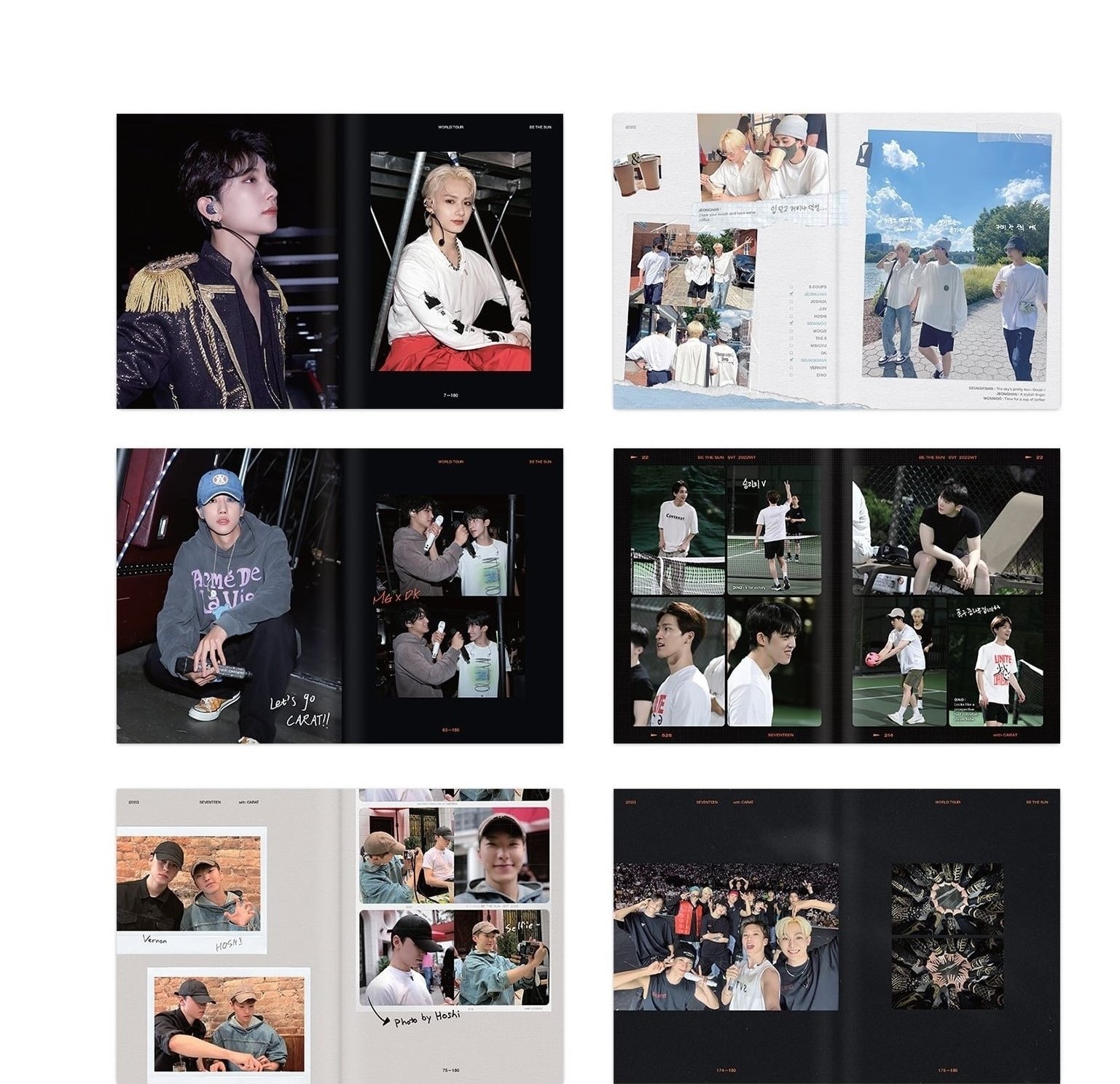 楽天市場】【おまけ付き】SEVENTEEN WORLD TOUR【BE THE SUN】SEOUL