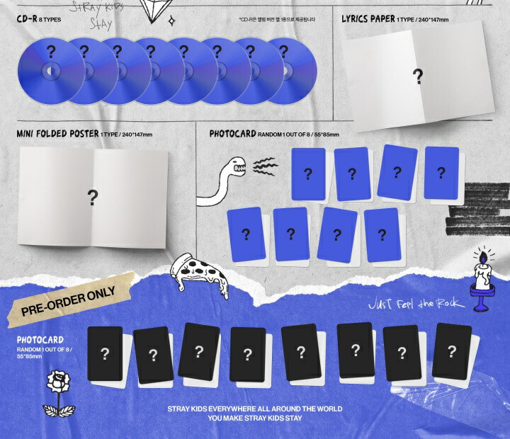 楽天市場】[WITHMUUカード、初回特典付き] Stray Kids [樂-STAR