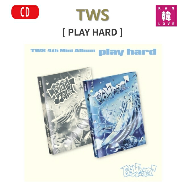 楽天市場】[おまけ付き] TWS [ play hard] ] 4TH MINI ALBUM