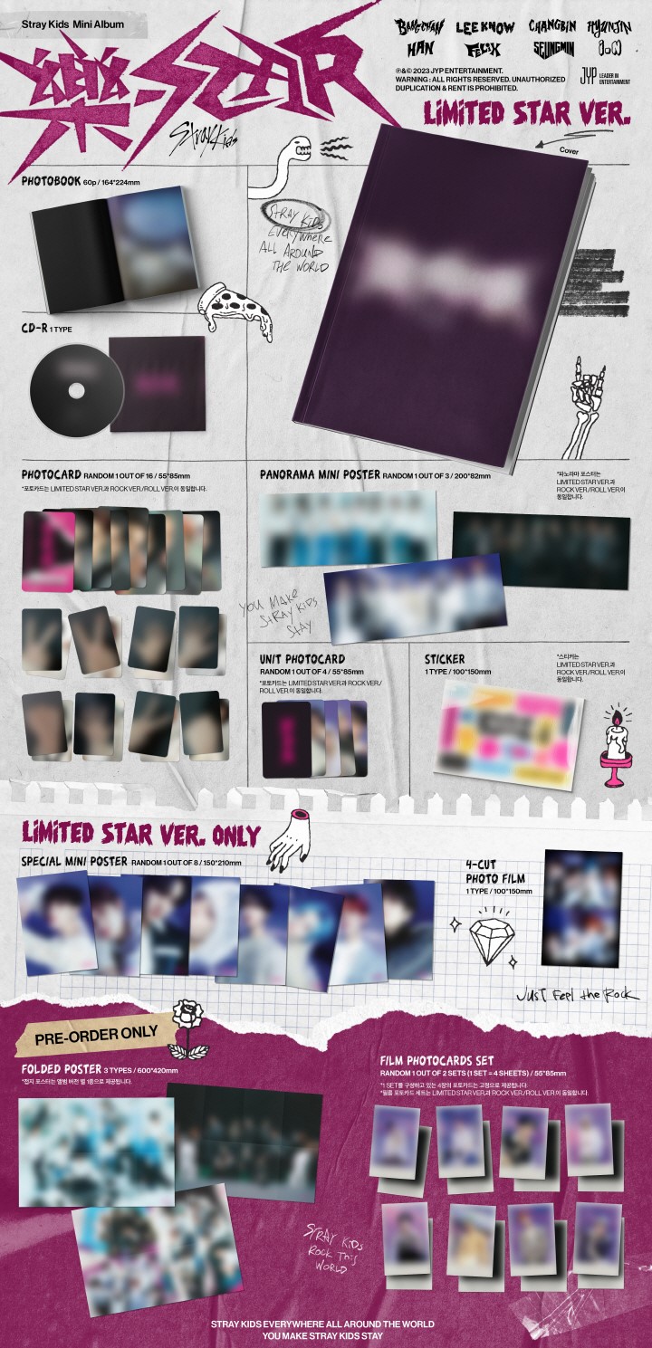 楽天市場】[WITHMUUカード、おまけ10種付き] Stray Kids [樂-STAR