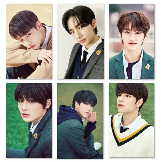 楽天市場】[おまけ付き] Stray Kids 制服 トレカ9種+ステッカ1種 SET