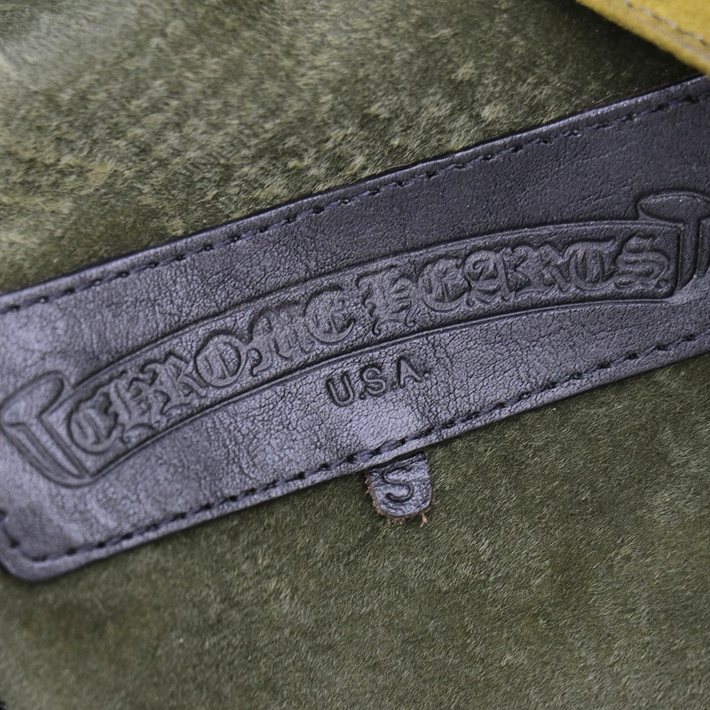 楽天市場】クロムハーツ【CHROMEHEARTS】クラシックジーン/スエード