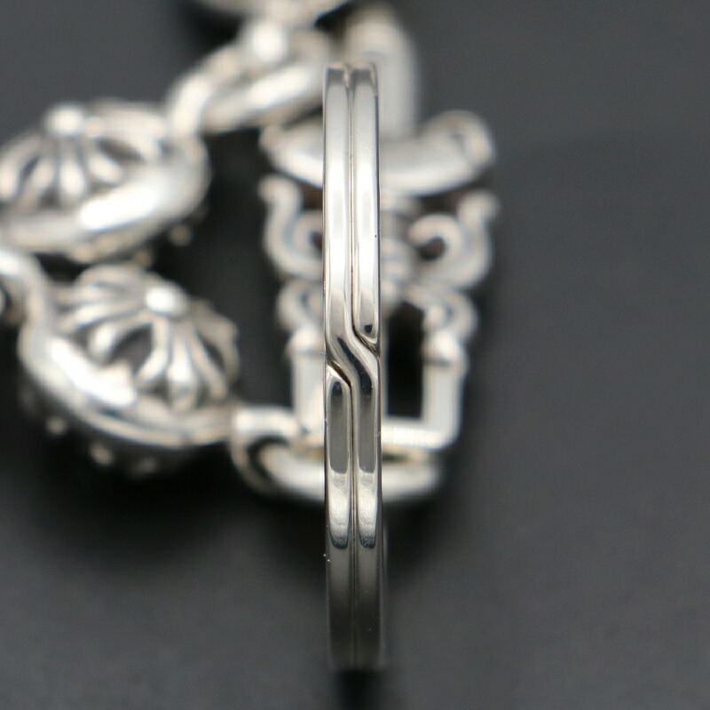 楽天市場】クロムハーツ【CHROMEHEARTS】クロスボールキーチェーン