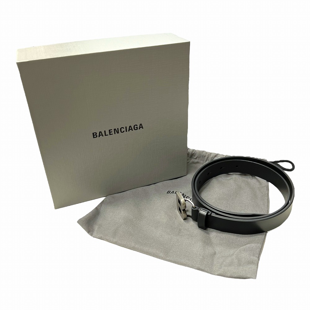 楽天市場】バレンシアガ Balenciaga 593904 Bバックルベルト レザー