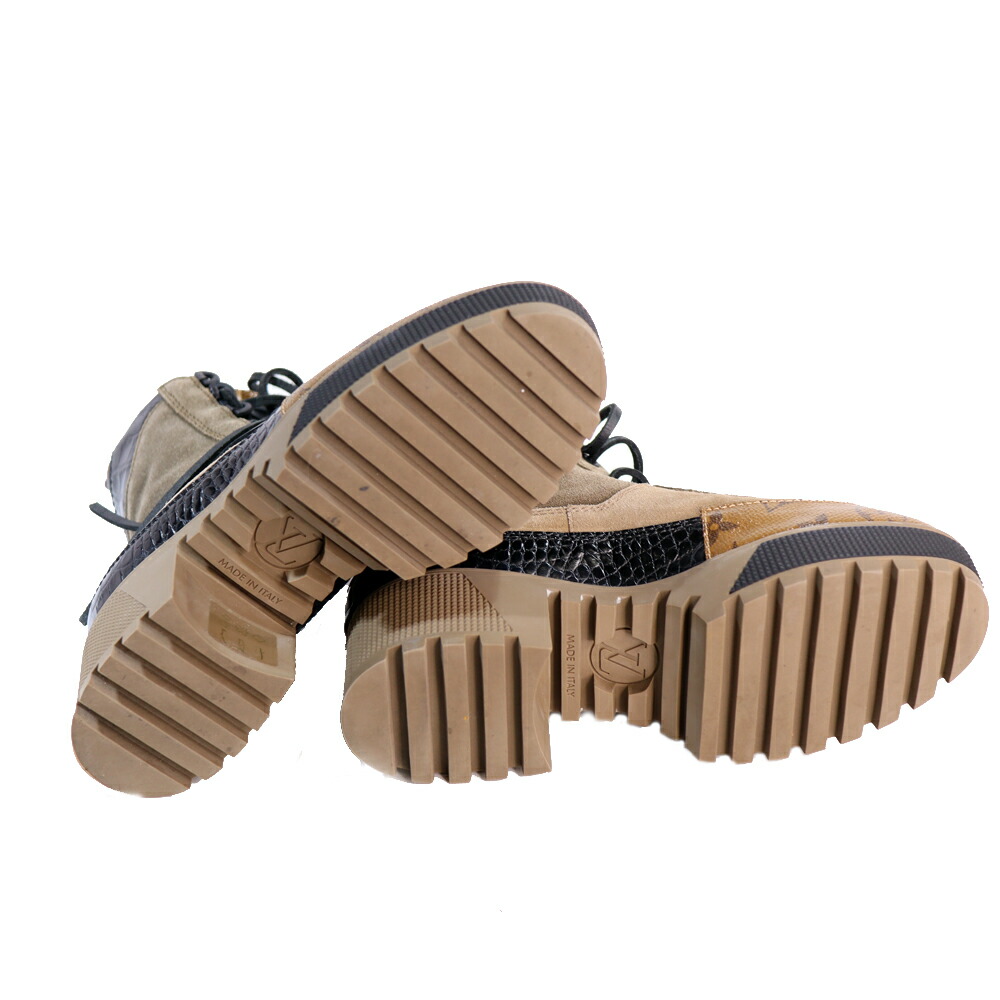 楽天市場】ルイヴィトン Louis Vuitton ローリエートライン ブーツ 約