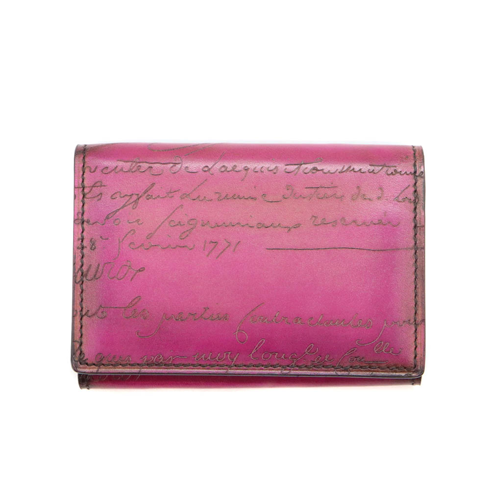 楽天市場】ベルルッティ Berluti インブイア カードケース レザー