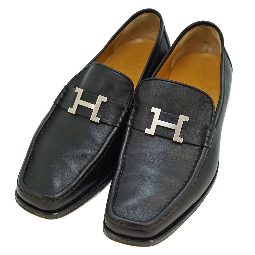 楽天市場】HERMES【エルメス】コンスタンス ローファー メンズ 靴