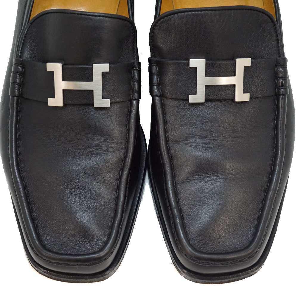 楽天市場】HERMES【エルメス】コンスタンス ローファー メンズ 靴
