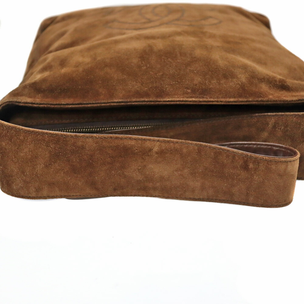 楽天市場】シャネル Chanel ワンショルダーバッグ スエード【中古