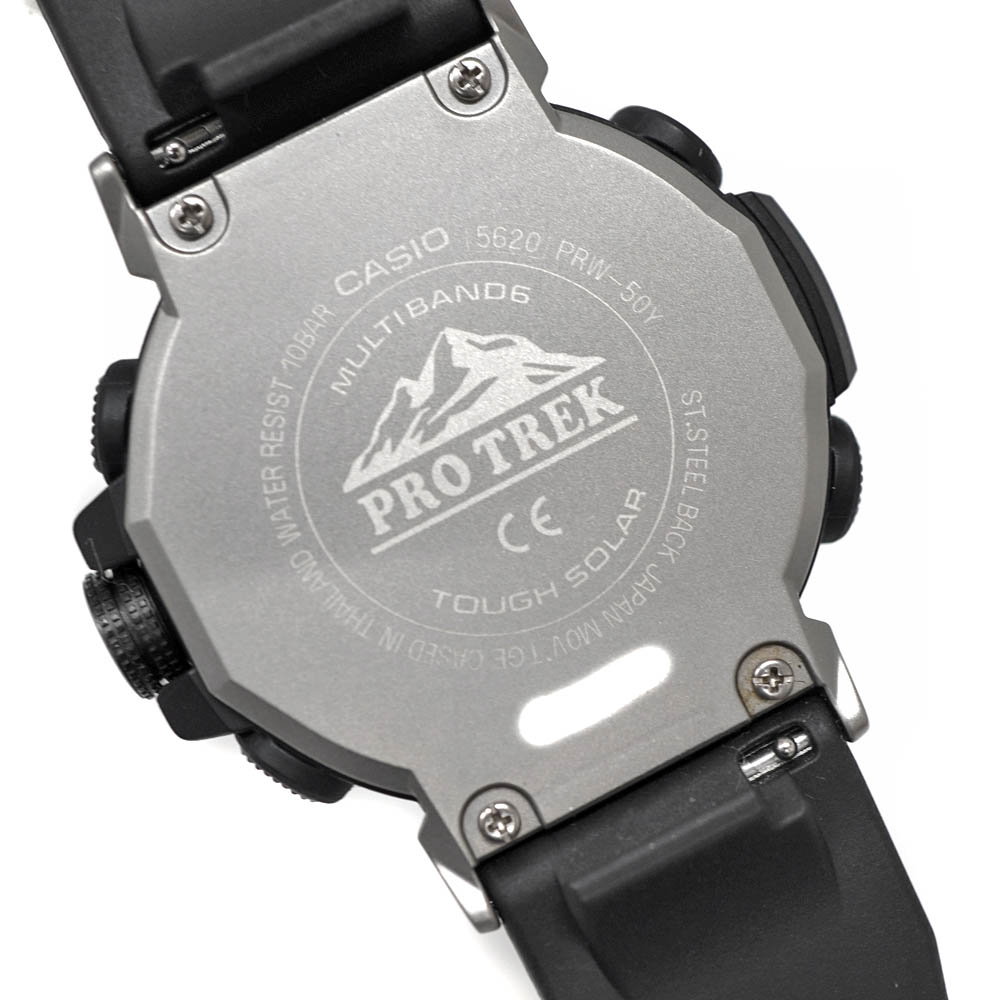楽天市場】カシオ Casio プロトレック PRW-50Y ブラック【中古