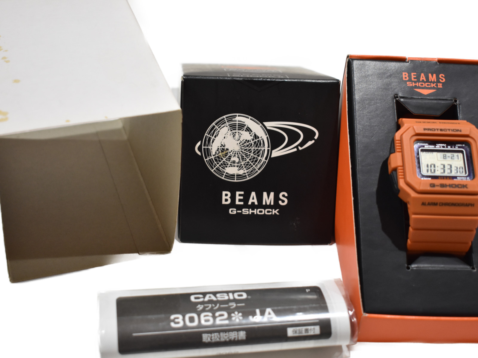 楽天市場】【BEAMSコラボ☆】CASIOG-SHOCK G-5500BE 樹脂 タフソーラー