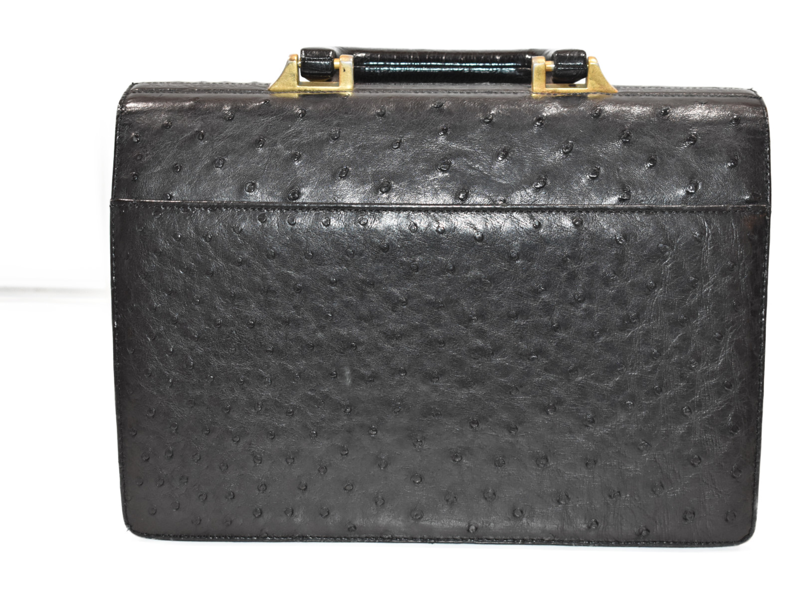 楽天市場】【中古品】RHodes セカンドバッグ ブラック オーストリッチ