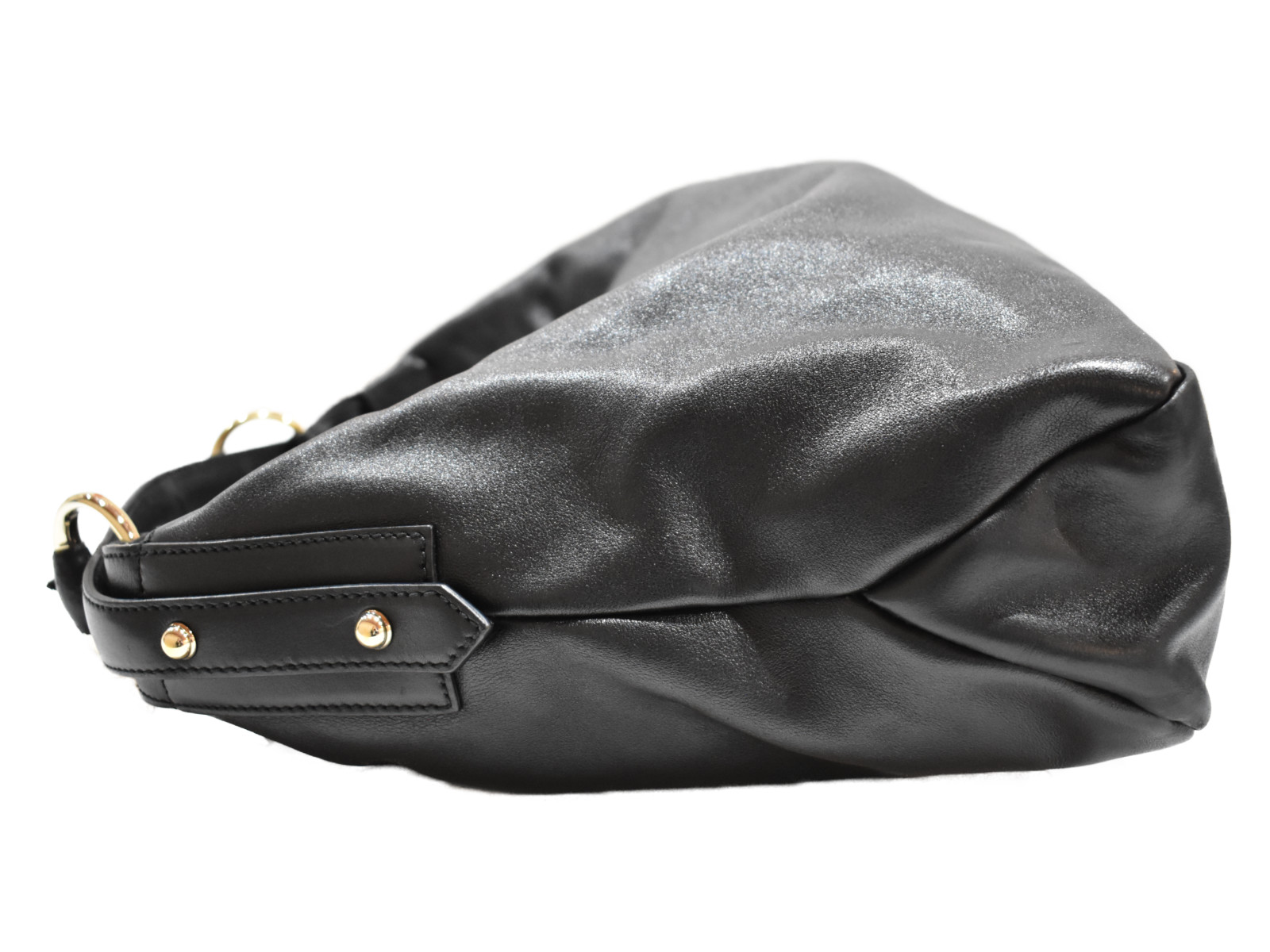 楽天市場】【中古品】GUCCIワンショルダーバッグ 115367 ブラック