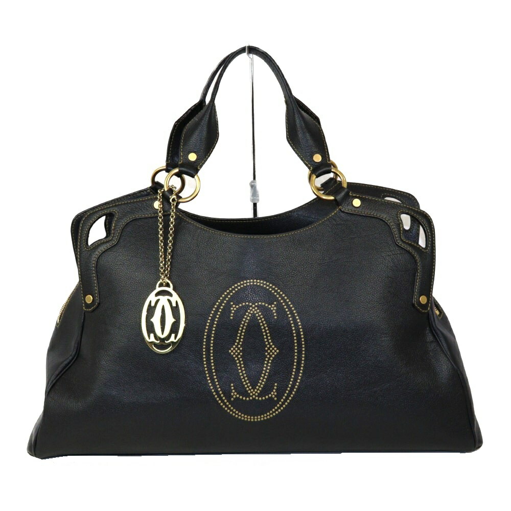 楽天市場】Cartier カルティエ マルチェロ ドゥ カルティエ ブラック