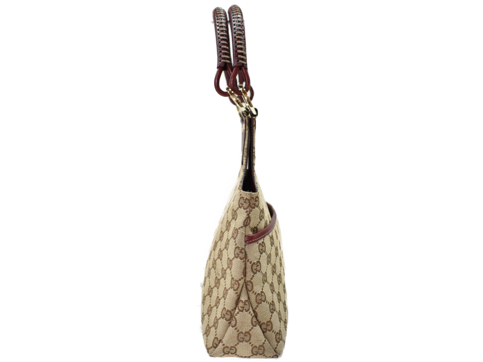 楽天市場】【布袋あり】GUCCI グッチ GGキャンバスハンドバッグ 131329