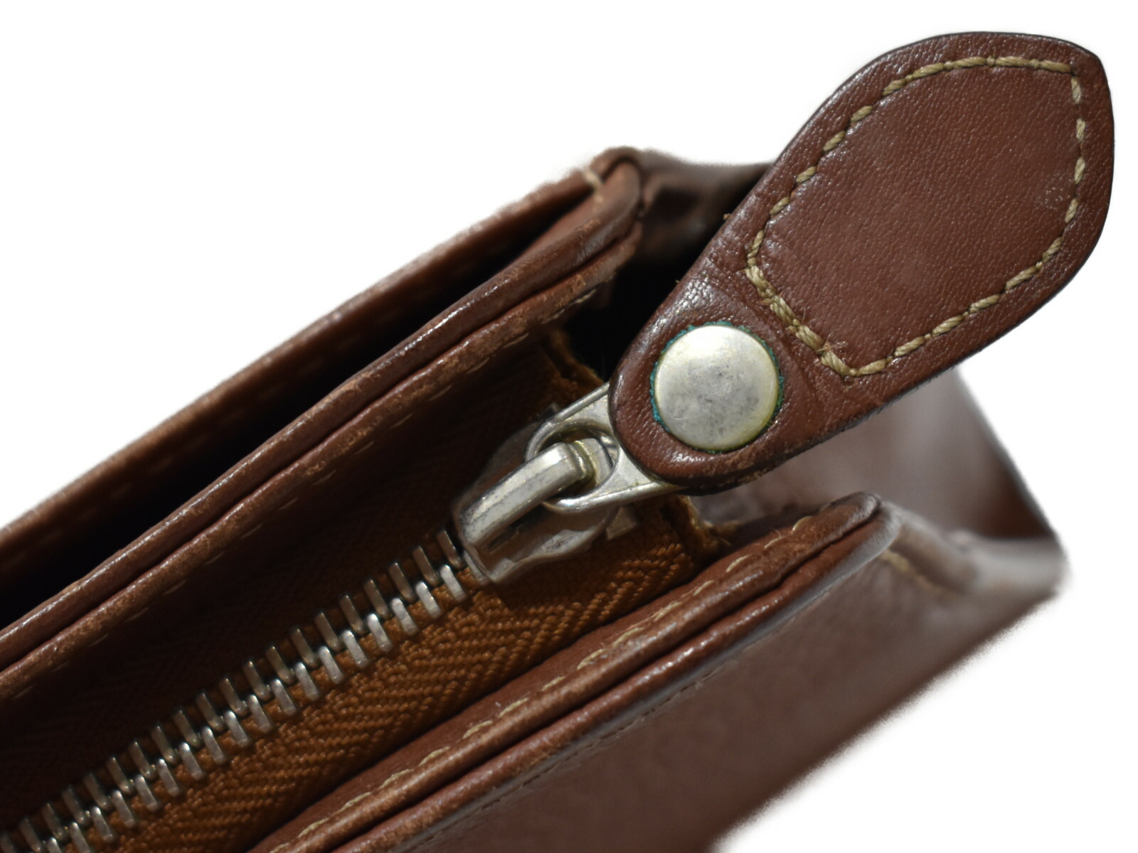 楽天市場】BURBERRY バーバリー セカンドバッグ レザー ブラウン