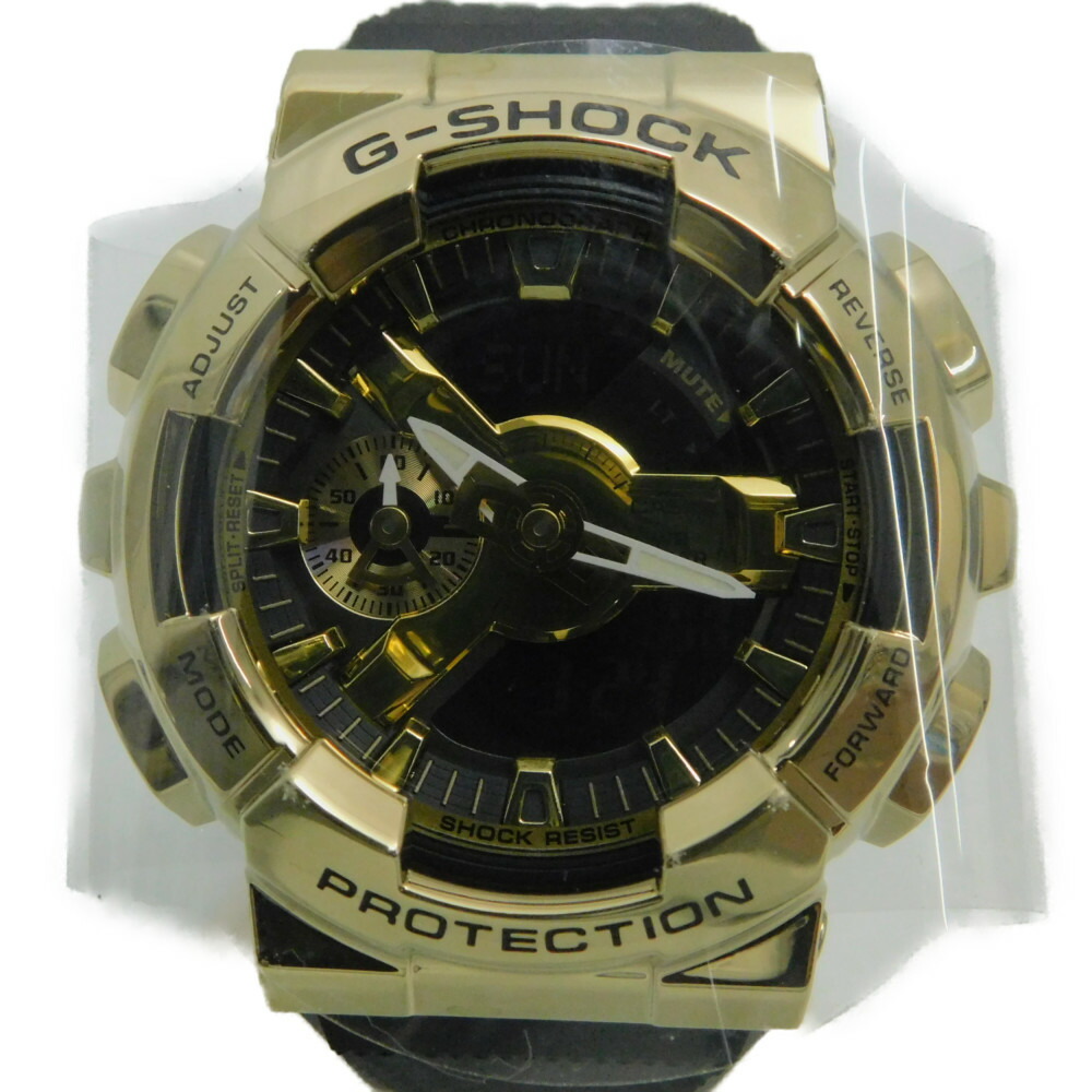 楽天市場】CASIO カシオ G-SHOCK GM-110G-1A9JF クオーツ 電池式