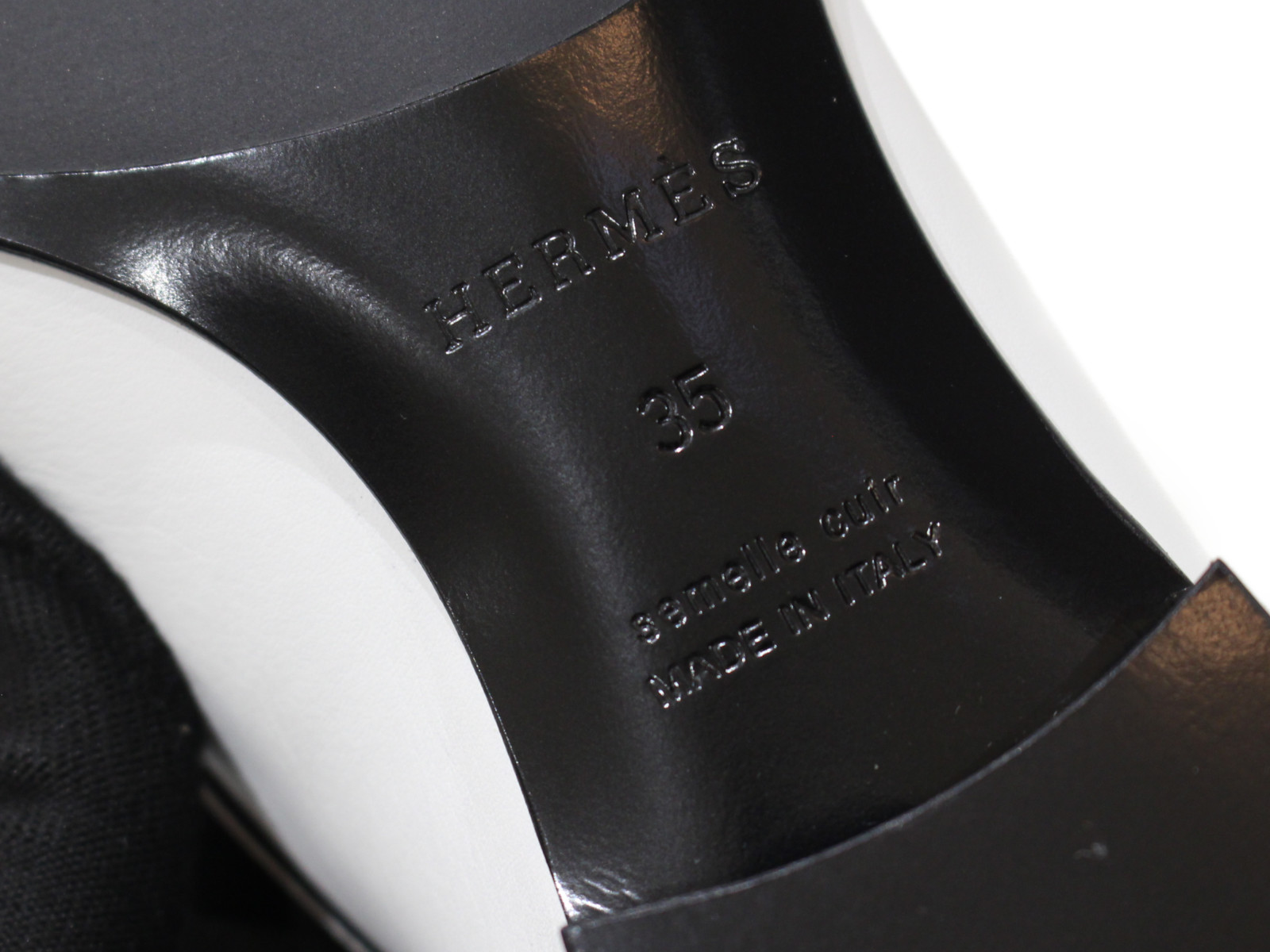 楽天市場】【箱・布袋あり】HERMES エルメス ローファー モカシンパリ