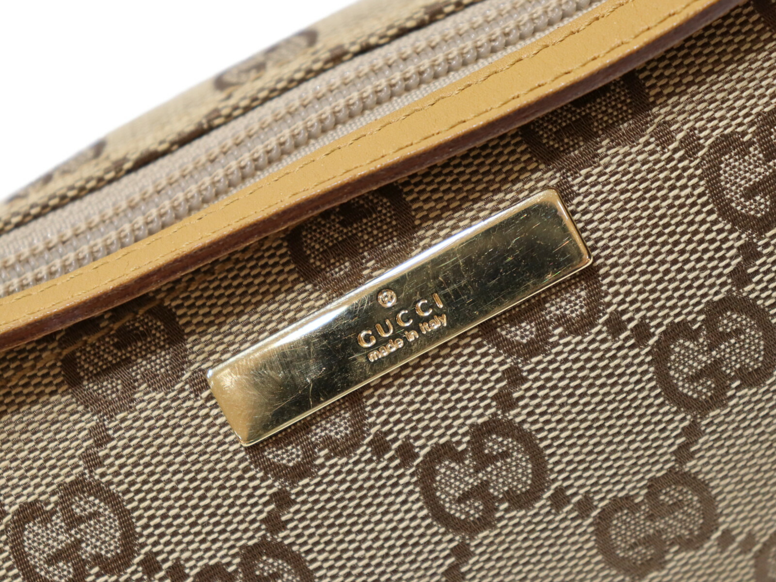 楽天市場】GUCCI グッチ GGキャンバスアクセサリーポーチ 039.1103