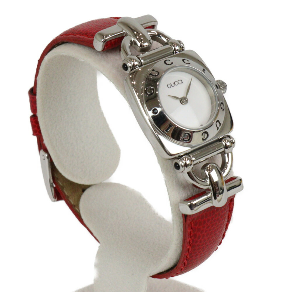 楽天市場】【電池交換済み】GUCCI グッチ ホースビット 6300L クオーツ