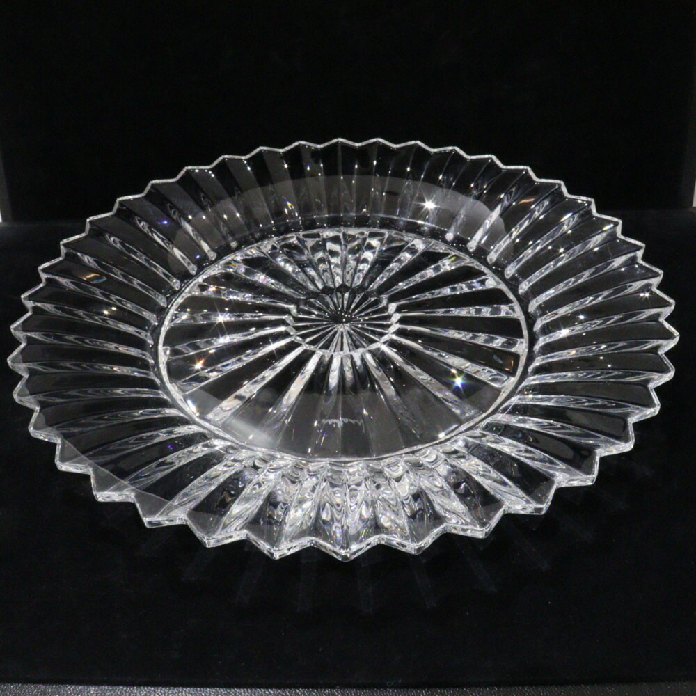 楽天市場】Baccarat バカラ ミルニュイ プレート 26cm 2104544