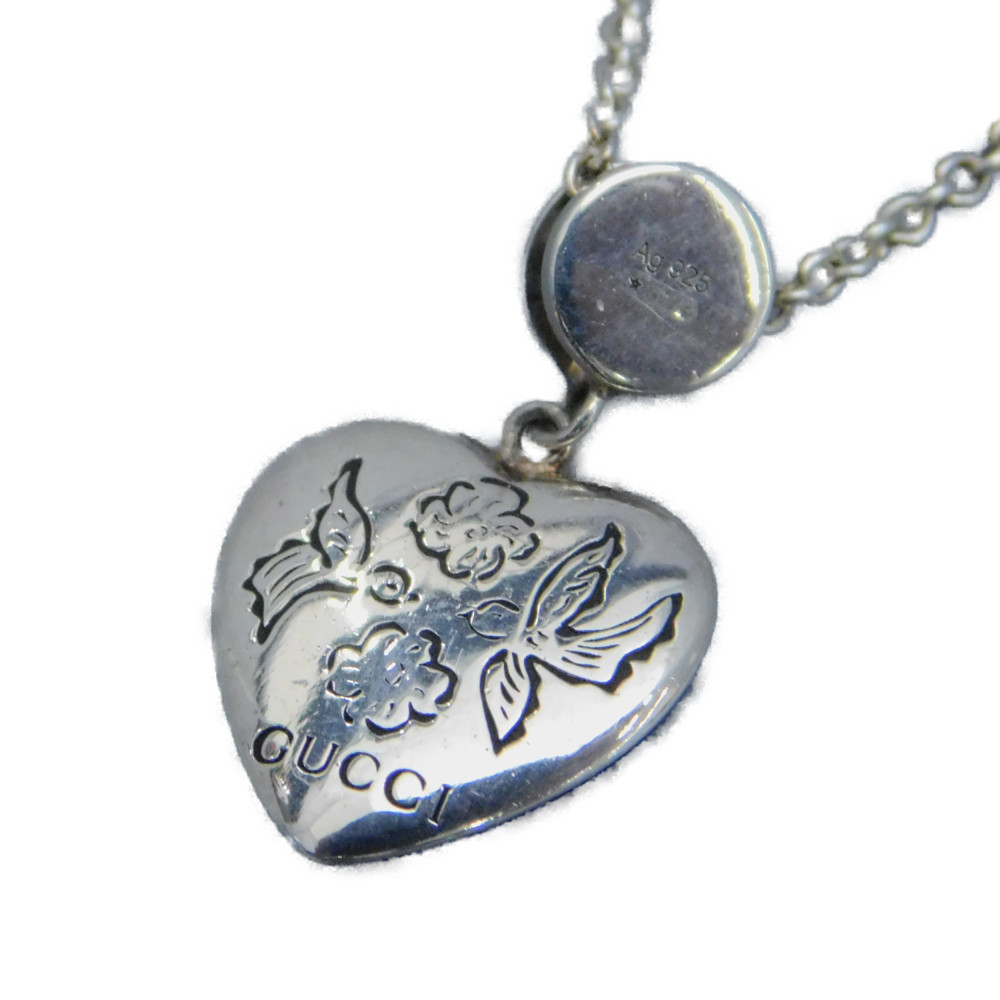 楽天市場】GUCCI グッチネックレス Blind For Love ブラインドフォー