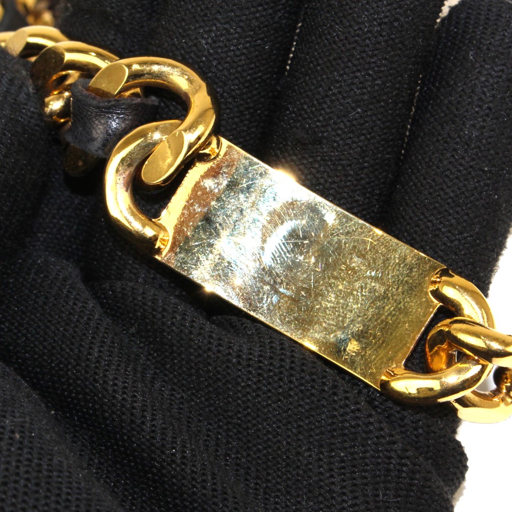 楽天市場】【1994年秋コレクション】CHANEL シャネル チェーンベルト