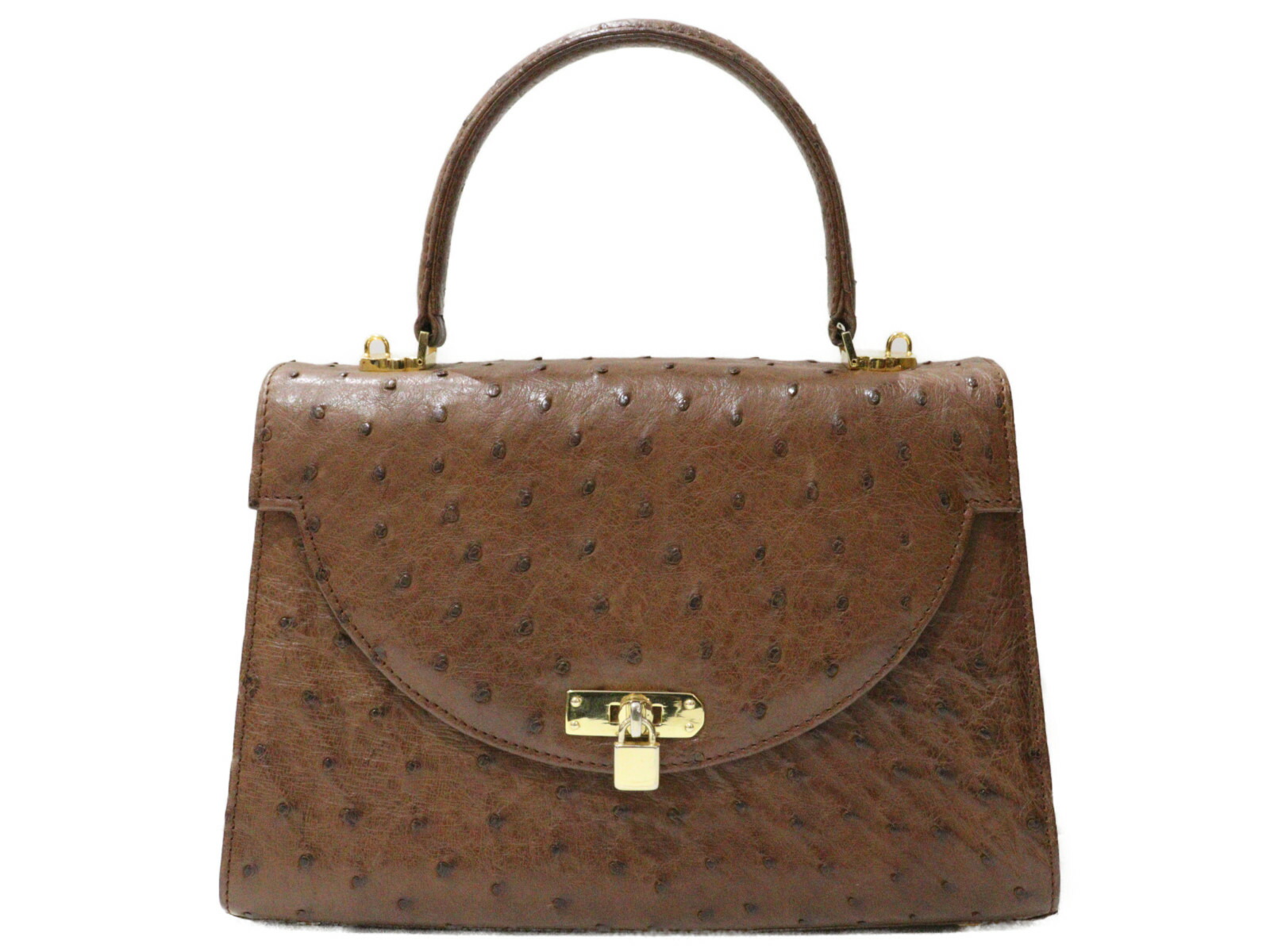 楽天市場】GONDOLA ゴンドラ オーストリッチ ハンドバッグ ショルダー