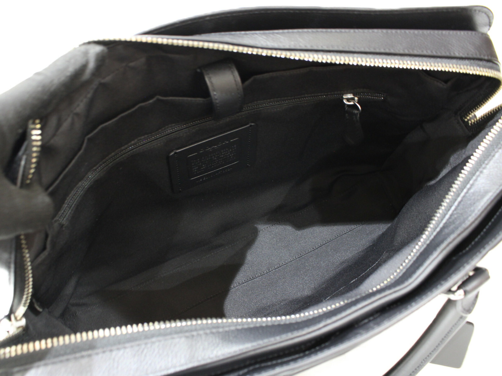 楽天市場】【布袋あり】COACH コーチ ブリーフケース ビジネスバッグ