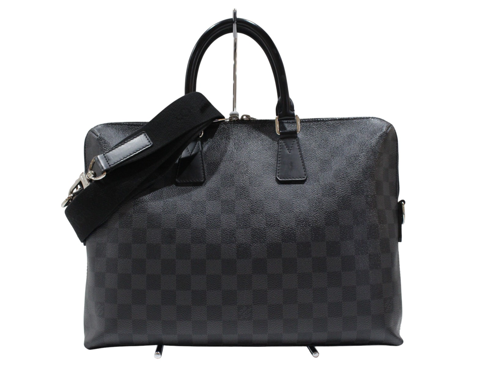 ルイ・ヴィトン(LOUIS VUITTON) ダミエ(Demier) 中古 ビジネスバッグ