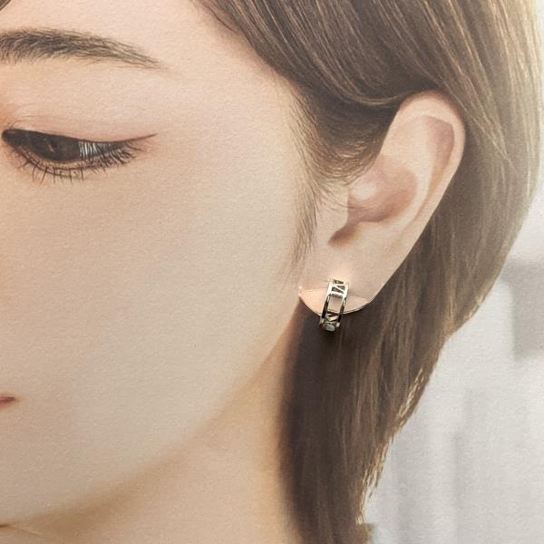 楽天市場】TIFFANY ティファニー ピアス アトラス フープ シルバー 925
