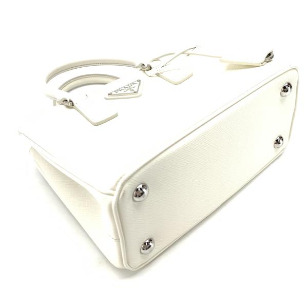 楽天市場】PRADA プラダ 1BA296 ガレリア サフィアーノ レザー ミニ