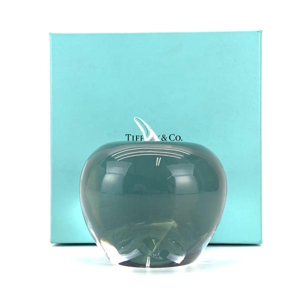 楽天市場】TIFFANY ティファニー ペーパーウェイト クリスタル